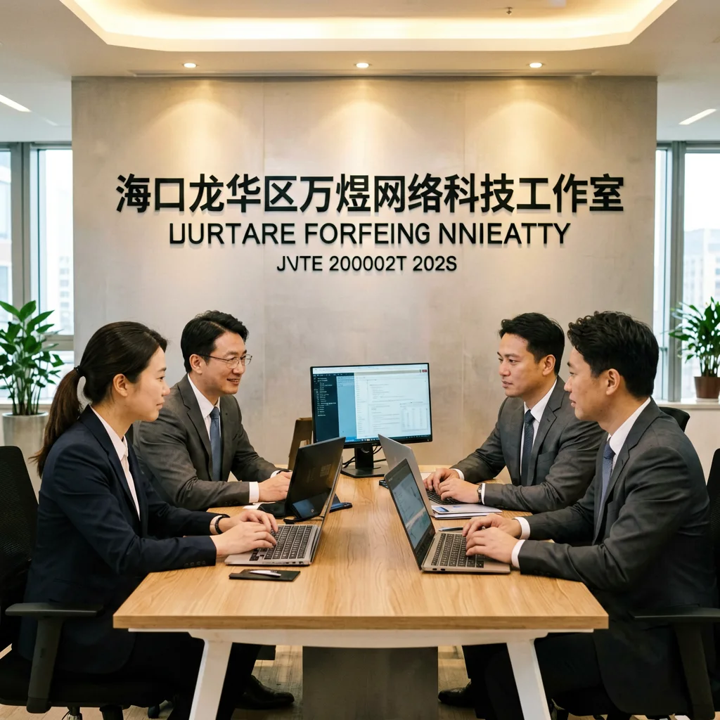 海口龙华区万煜网络科技工作室行业解析