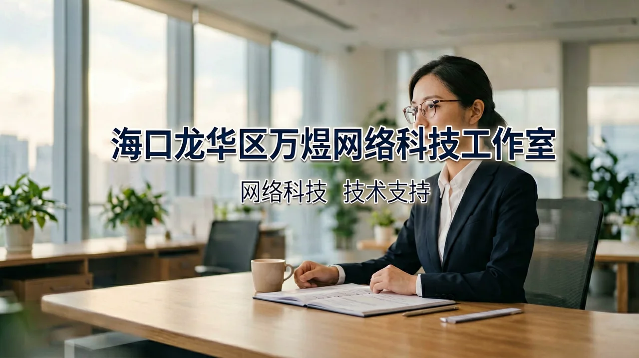 海口龙华区万煜网络科技工作室行业解析